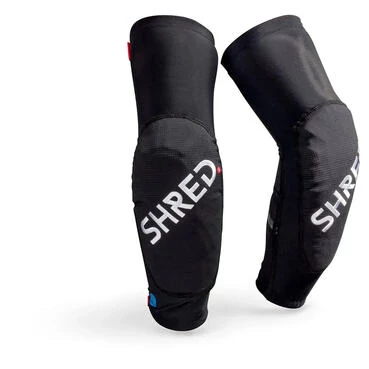 SHRED Flexi Pads Lite Elbow Guards Черный