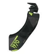 ONeal Assault Tron Neckbrace Front Left Hand Side Part Black / Blue / Yellow