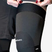 BLUEGRASS Aura knee guards Черный