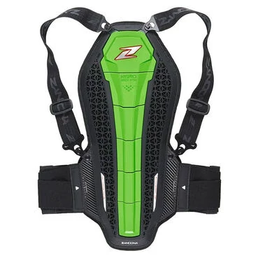 ZANDONA HybridPro X6 Back Protector Зеленый
