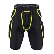 ONeal Trail Protective Shorts LIME / BLACK