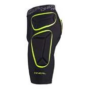 ONeal Trail Protective Shorts LIME / BLACK
