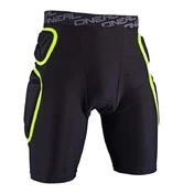 ONeal Trail Protective Shorts LIME / BLACK