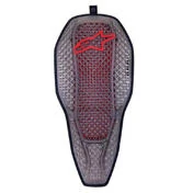 ALPINESTARS Nucleon Flex Proi Back Protector Clear / Smoke Red