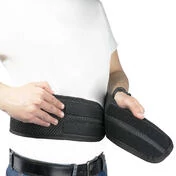 TJ MARVIN Cintura Lombare Airbelt A30 Kidney Belt Черный