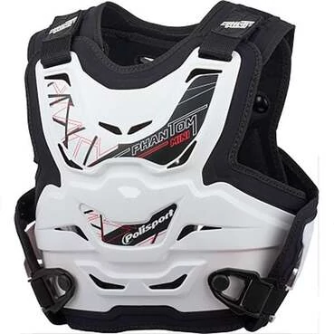POLISPORT OFF ROAD Phantom Mini protection vest Белый
