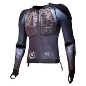 AMPLIFI Polymer Armor long sleeve protective jacket Черный