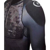 AMPLIFI Polymer Armor long sleeve protective jacket Черный