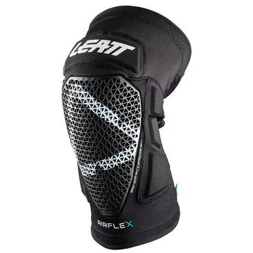 LEATT AirFlex Pro knee guards Черный