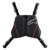 ALPINESTARS Nucleon Kr c Chest Protector Black-White-Red