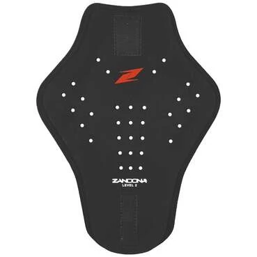 ZANDONA back insert .level 2 Back protector Черный