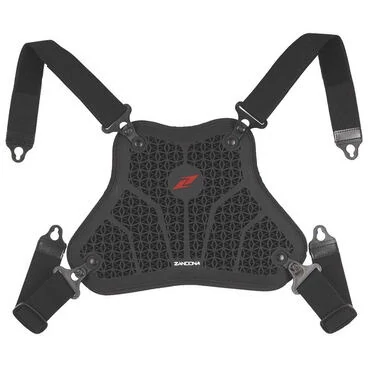 ZANDONA Netcube Armour S/M Chest Protector Черный