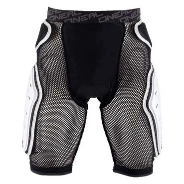 ONeal Kamikaze Protective Shorts Черно-белый