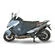 TUCANO URBANO Termoscud® Yamaha TMAX 500 08 apron Черный
