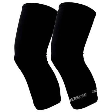 FORCE Term Knee Guards Черный