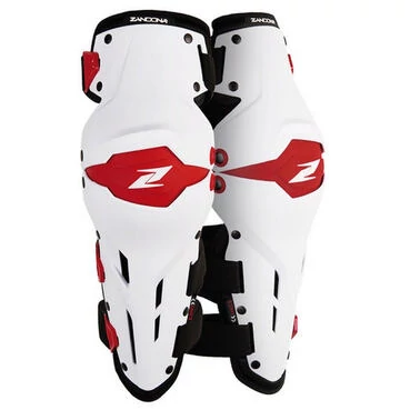 ZANDONA X-Treme Knee Guards Красно-белый