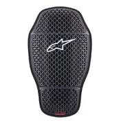 ALPINESTARS Nucleon KR Celli Protector Back protector Transparent Smoke