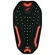 ZANDONA NBR Air 7122 Back Protector Черный