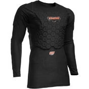THOR Comp XP Flex Deflector long sleeve protection T-shirt Черный