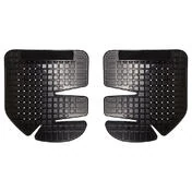 SPIDI Warrior Lite L2 Hip Protectors Черный