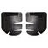 SPIDI Warrior Lite L2 Hip Protectors Черный