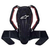 ALPINESTARS Nucleon KR 2 Back Protector Black / Smoke / Red