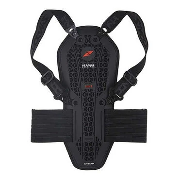 ZANDONA NetCube Pro X7 Junior back protector Черный