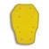 GARIBALDI Viscolab Back Protector Желтый