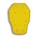 GARIBALDI Viscolab Back Protector Желтый