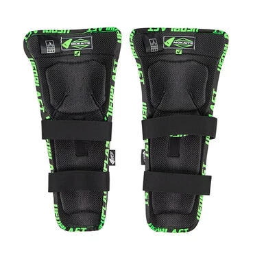 UFO Mokaite Knee Guards Черный