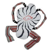 UFO Back Protector White / Black / Red