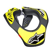 ALPINESTARS Neck Support neck protector BLACK YELLOW FLUO