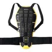 SPIDI Warrior Evo Back Protector Черно-желтый