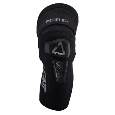 LEATT RearFlex Hybrid Pro knee guards Черный