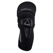 LEATT RearFlex Hybrid Pro knee guards Черный