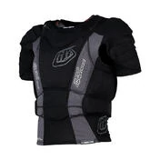 TROY LEE DESIGNS Ups 7850 Short Sleeve Protective Jersey Черный