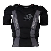 TROY LEE DESIGNS Ups 7850 Short Sleeve Protective Jersey Черный