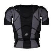 TROY LEE DESIGNS Ups 7850 Short Sleeve Protective Jersey Черный