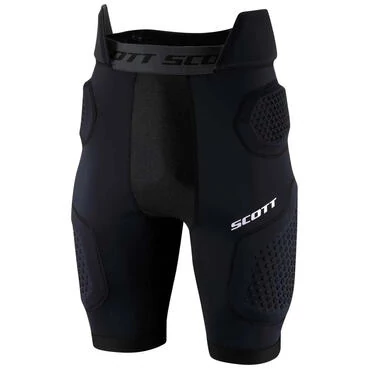 SCOTT Softcon Air Protective Shorts Черный