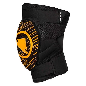 Endura SingleTrack II Knee Guards Оранжевый