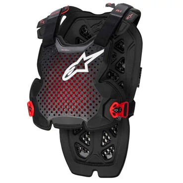 ALPINESTARS A-1 Pro Protection Vest Anthracite / Black / Red