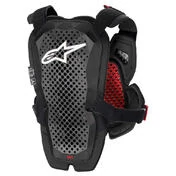 ALPINESTARS A-1 Pro Protection Vest Anthracite / Black / Red