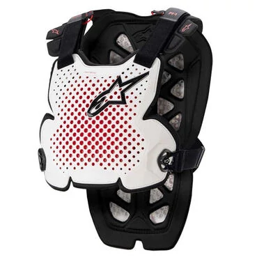 ALPINESTARS A-1 Pro Protection Vest White / Black / Red
