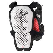 ALPINESTARS A-1 Pro Protection Vest White / Black / Red