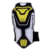 MACNA Back Protector Black / White / Yellow