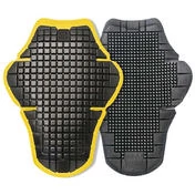 SPIDI Warrior L2 Back Protector Черно-желтый
