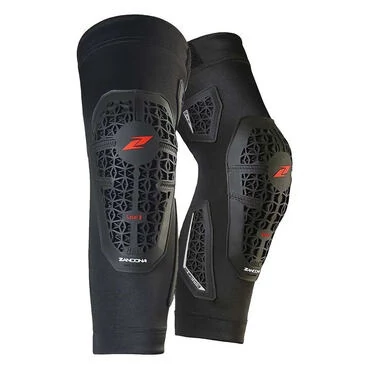 ZANDONA Netcube Pro-Fit Short Knee Guards Черный