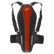 ZANDONA Hybrid Armour X8 back protector Красный