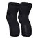 FORCE Knitted Breeze Knee Guards Черный