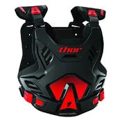 THOR Sentinel GP S16 Protection Vest Красно-черный